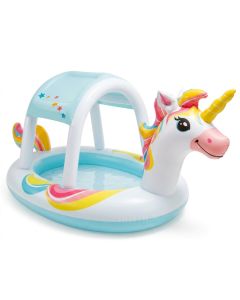 Piscine gonflable Intex - licorne - 254 X132 X 109 cm