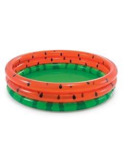 Piscine gonflable Intex - pastèque - 168x38 cm