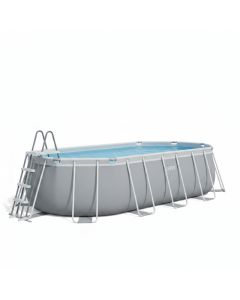 Piscine Prism Frame INTEX - ovale - 5,03 x 2,74 x 1,22 m