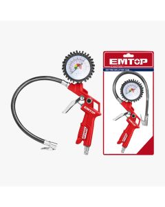 Pistolet de Gonflage Pneus Emtop - Prix Tunisie | Arkan.tn