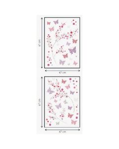 Sticker enfant Caselio NELE Taille XL - D: 48x68 cm