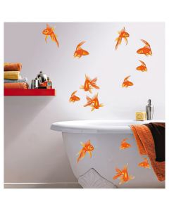Sticker décoratif Caselio SAKANA Taille A4 - D: 29,7x21 cm