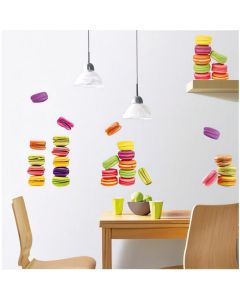 Sticker décoratif Caselio MACARON Taille M - D: 24x68 cm