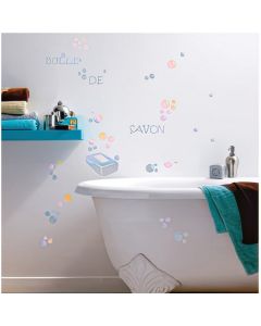 Sticker décoratif Caselio SPARKLE HOLOGRAMME Taille M - D: 24x68 cm