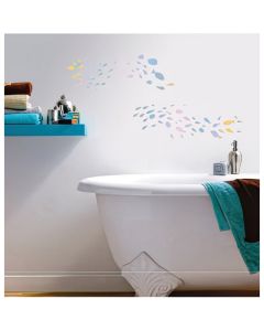 Sticker décoratif Caselio SAILING HOLOGRAMME Taille M - D: 24x68 cm