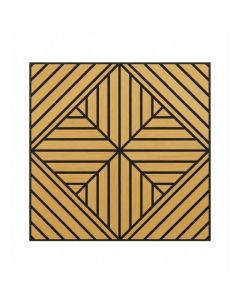 Planches décoratives - Bois Metrik - 10 pièces