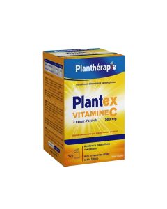 Plantex Vitamine C 12 Comprimés - Prix Tunisie | Arkan.tn