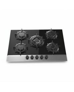 Plaque Joker - JP-1490 - 5 feux - 90 cm - Noir