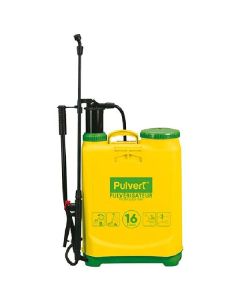 PULVIRISATEUR 16L A DOS EN PE VERT/JAUNE PULIVERT