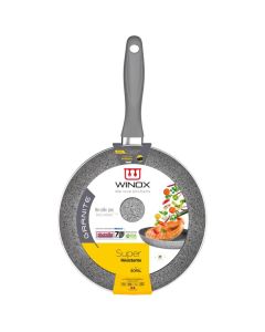 Poêle WINOX W20320P - 20 cm - Granite - Gris