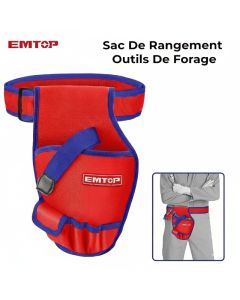 Pochette perceuse EMTOP ETBG48034