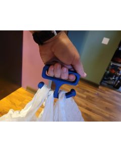 Poignée de transport pour sac