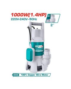 Pompe Vide-Cave TOTAL - TWP810001 - 1000W