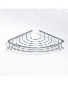 Porte-Savon Grillage S-8863 - 22 cm - Finition Ongle - 220x220x35 mm