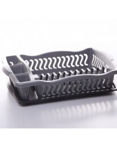 Porte Assiettes - Plastique – Gris