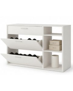 Porte Chaussures – MDF Stratifié – 80 × 90 × 35 cm