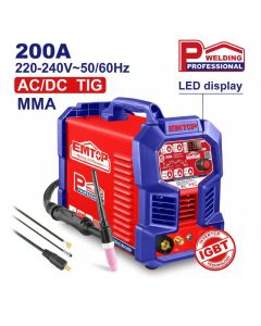 Poste soudure TIG/MMA EMTOP ETIGACDC2052