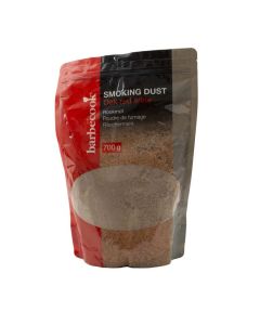 Poudre de fumage chêne vin - rouge - 700g