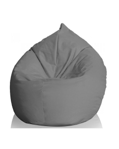 Pouf Poire Géant - Dimensions: L*L*H = 90cm x 120cm - GRIS