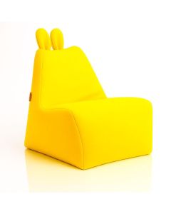 Pouf Lapino pour enfant – 50x63x35 cm – Polyester 600D imperméable