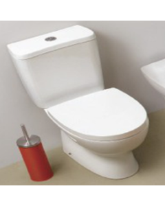 Cuvette monobloc Pop avec réservoir et abattant soft close - Sanitana