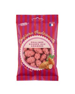 Pralines Rouges aux Amandes 100g - Prix Tunisie | Arkan.tn