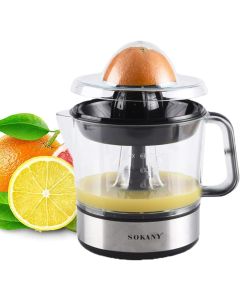 Presse Orange électrique Sokany JE-623D - 45 W - 700 ml - Noir