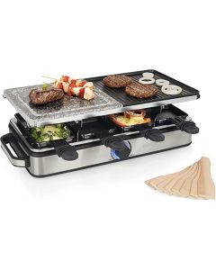 Grill Raclette Princess 162635 - 42x21,8cm - Pierre de cuisson