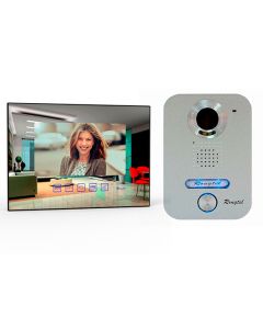 Kit 7" VisioPhone avec port CARTE SD & deux sorties Gache Electrique E-K7-05