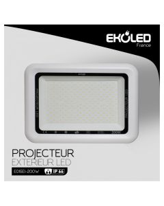 Projecteur LED 200W Ekoled - Prix Tunisie | Arkan.tn