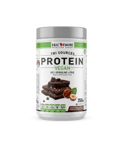 Protéine Vegan Chocolat Noisette Eric Favre... | Arkan.tn