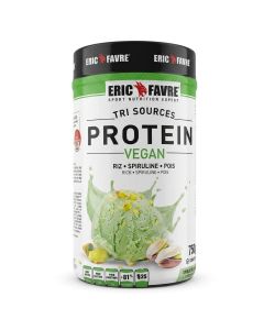 Protéine Vegan Spiruline & Pois Eric Favre -... | Arkan.tn