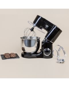 Robot Pétrin OSCAR GOLD - 7 L - 1500W - Noir