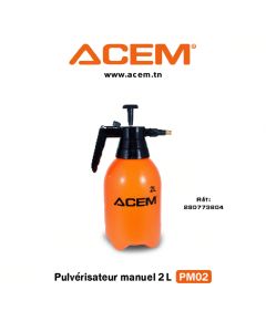 Pulvérisateur Manuel ACEM PM02 - 280773804 - 2L