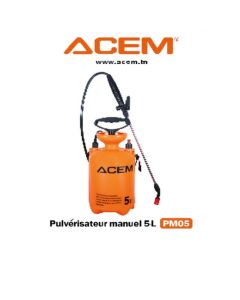 Pulvérisateur Manuel ACEM PM05 - 280773803 - 5L
