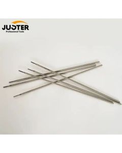 Baguettes de soudure JUSTER – Lot de 20 électrodes inox 3.2 x 350mm
