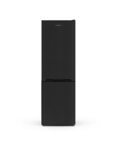 Réfrigérateur combiné Hyundai - 291 L - Noir