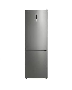 Réfrigérateur combiné Hyundai - 310 L - Inox