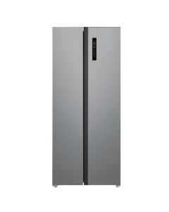 Réfrigérateur Hyundai - 2 portes - 91 cm - Inox
