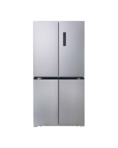 Réfrigérateur Hyundai - 4 portes - 84 cm - Inox