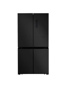 Réfrigérateur Hyundai - 4 portes - 91 cm - Dark inox