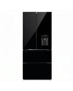 Réfrigérateur Hyundai - 84 cm - Verre noir