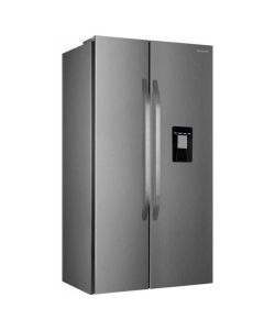 Réfrigérateur Side by Side Brandt BFA701YDX - 620 Litres - Inox