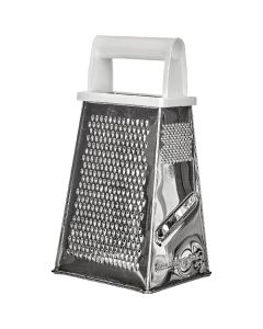 Râpe à 4 côtés FACKELMANN 45415 - Acier inoxydable - Argent