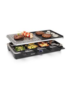 Grill à Raclette et Pierre à cuire Tristar RA-2723 - 1400W
