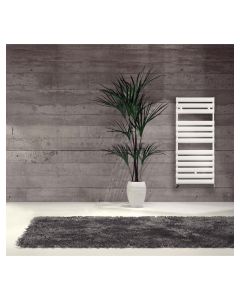 Radiateur Blanc Mezzaluna 398W Al Tech - Prix... | Arkan.tn