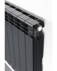 Radiateur Noir Aluminium Helyos 50/58 12 -... | Arkan.tn