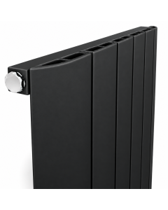Radiateur Vertical SELANIK Noir WARMA - Prix... | Arkan.tn