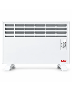 Radiateur Électrique IVIGO – Convecteur Manuel 2500W