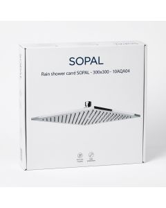 Rain shower Carré SOPAL 300x300 - Prix Tunisie | Arkan.tn